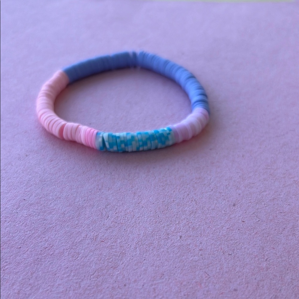 Colorful Kids Beaded Bracelet
